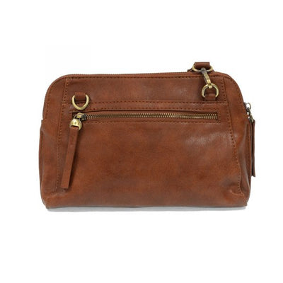 Joy Susan Gigi Crossbody with Woven Wrist Strap
