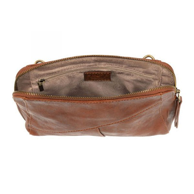 Joy Susan Gigi Crossbody with Woven Wrist Strap