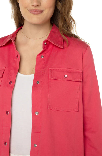 Liverpool Longline Jacket