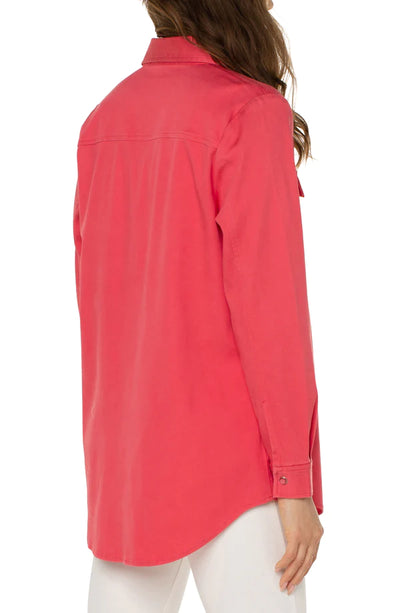 Liverpool Longline Jacket