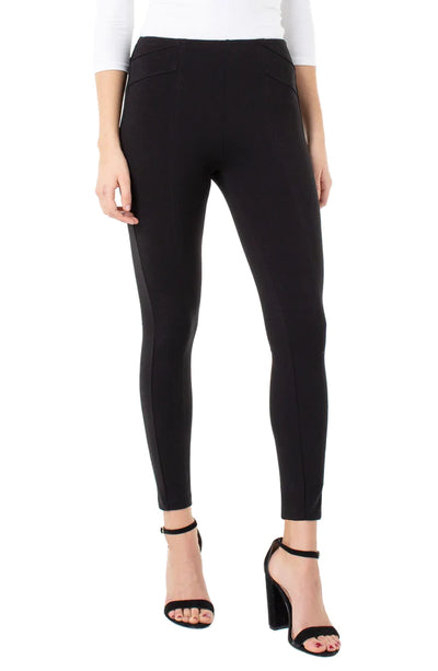 Liverpool Reese Seamed Pull-on Legging