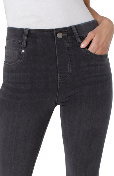 Gia Glider Meteorite Ankle Jeans