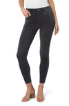 Gia Glider Meteorite Ankle Jeans