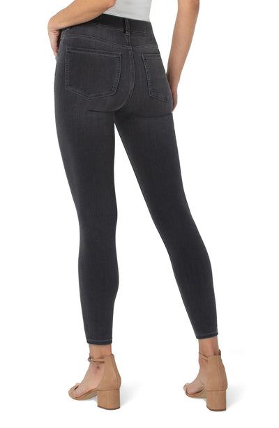 Gia Glider Meteorite Ankle Jeans