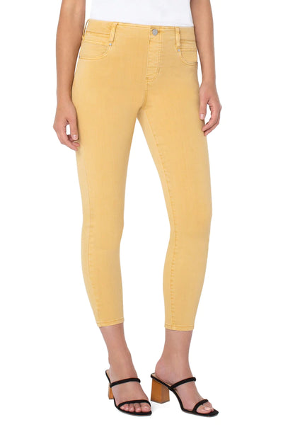 Liverpool Golden Glow Gia Glider Jean