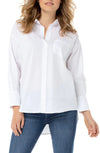 Liverpool Oversized Classic Button Down