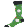 Sock Smith Tee It Up Green Socks