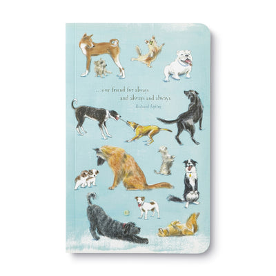 Our Friend For Always Dog Journal