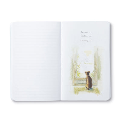 Our Friend For Always Dog Journal