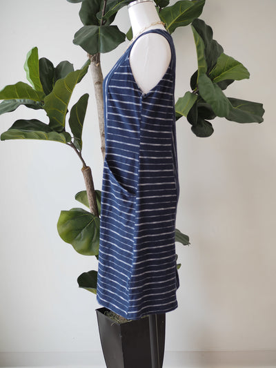 Vineyard Stripe Pocket Tank Dress