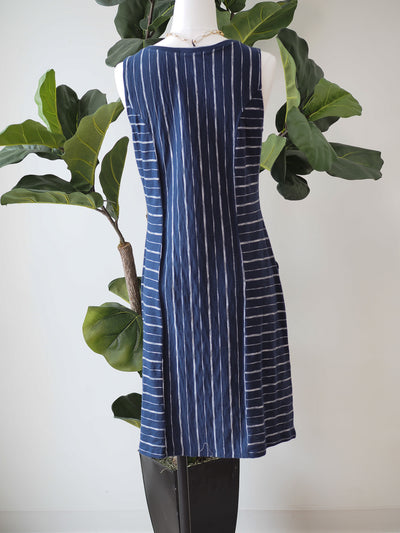 Vineyard Stripe Pocket Tank Dress