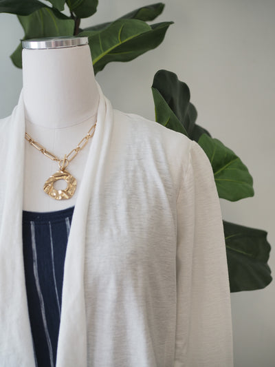 Cut Loose Cropped Cardigan