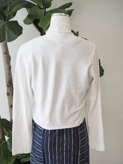 Cut Loose Cropped Cardigan