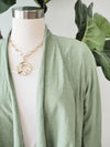 Cut Loose Cropped Cardigan