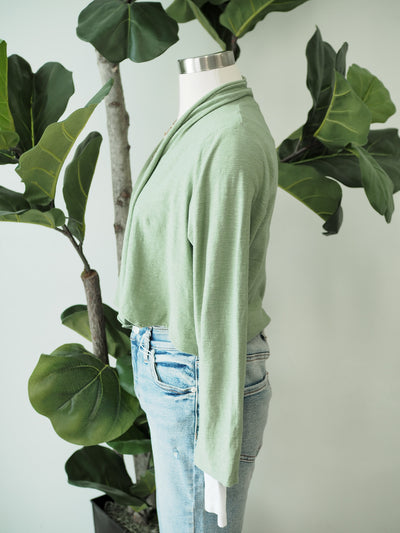 Cut Loose Cropped Cardigan