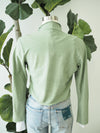 Cut Loose Cropped Cardigan