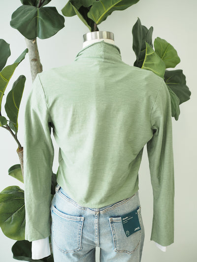 Cut Loose Cropped Cardigan