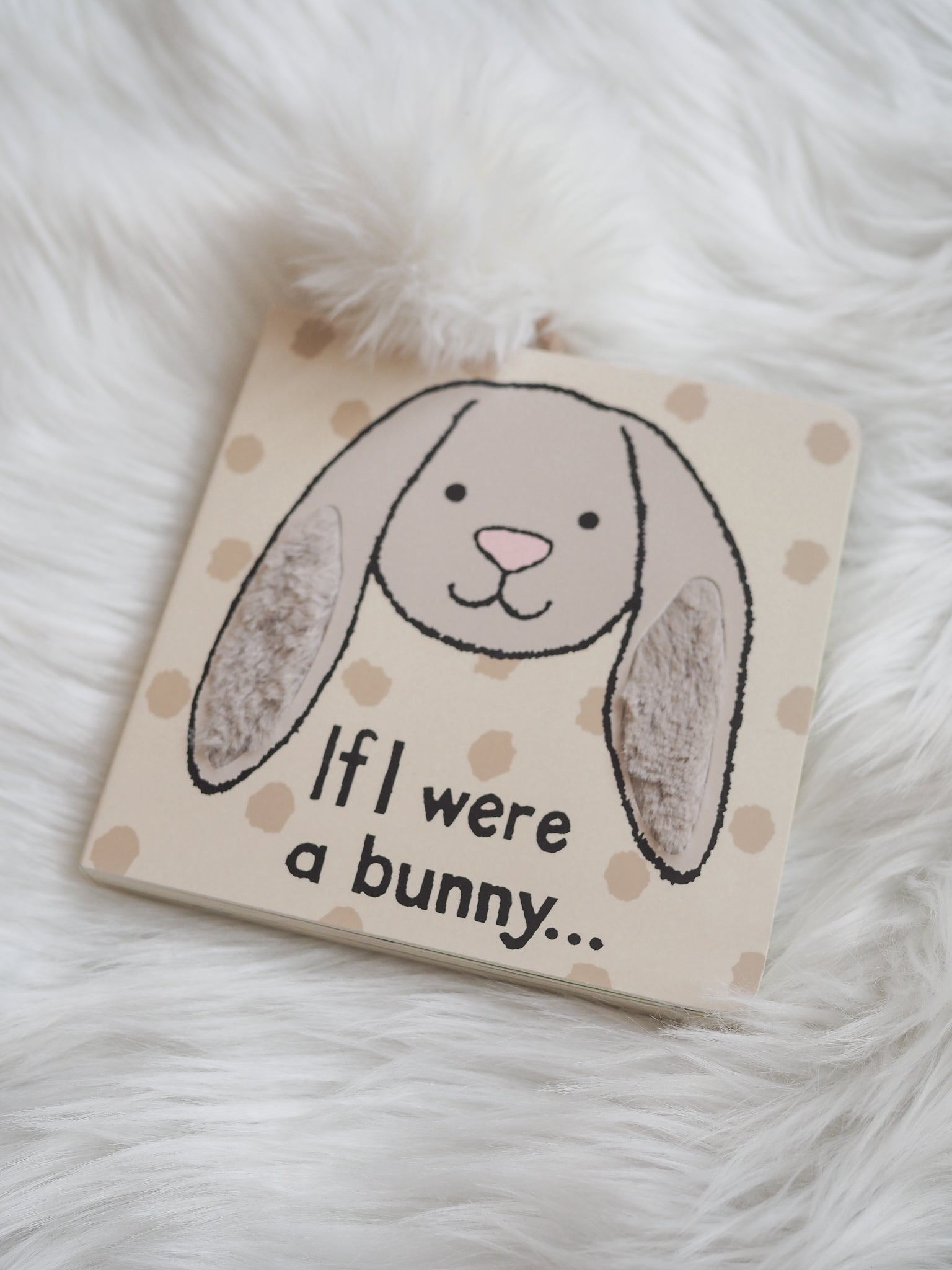 Jellycat If I Were A Bunny Book - CLOZ TO HOME