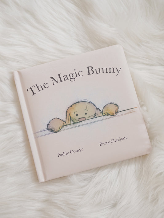 Jellycat Magic Bunny Book