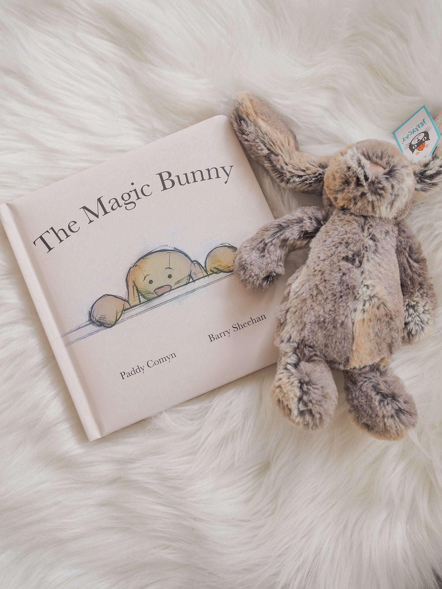 Jellycat Magic Bunny Book