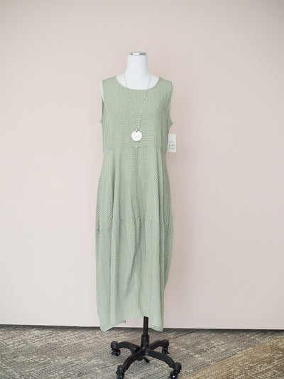 Cut Loose Bubble Dress Meadow