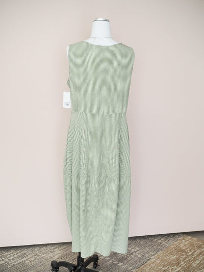 Cut Loose Bubble Dress Meadow