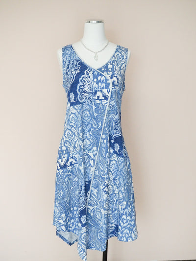 Habitat Asymmetrical Tank Dress