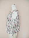 Cut Loose Shell Print Top