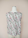Cut Loose Shell Print Top