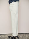Lysse Cropped Boyfriend Crisp Chino Pant