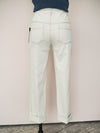 Lysse Cropped Boyfriend Crisp Chino Pant