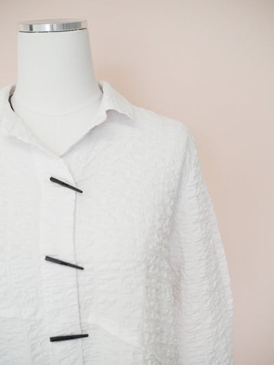 Habitat Asymmetrical Shaped Shirt