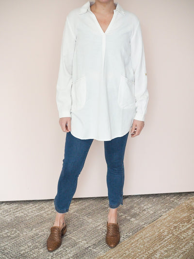 Tribal Tunic Blouse