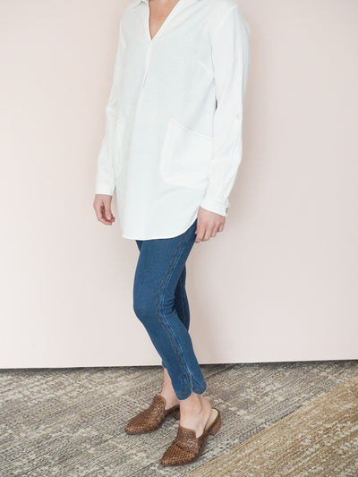 Tribal Tunic Blouse