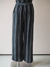 Tribal Pull On Flowy Crop Pant