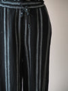 Tribal Pull On Flowy Crop Pant