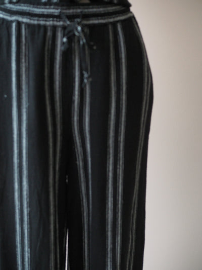 Tribal Pull On Flowy Crop Pant