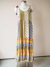 Tribal Boho Summer Maxi Dress