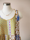 Tribal Boho Summer Maxi Dress