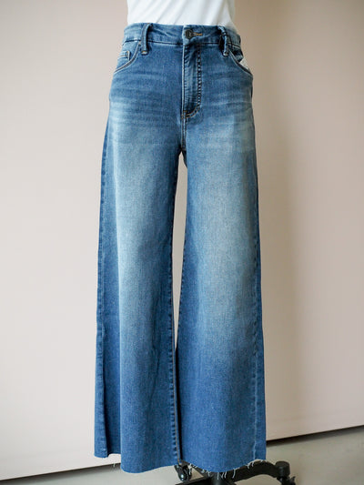 KUT Meg High Rise Wide Leg
