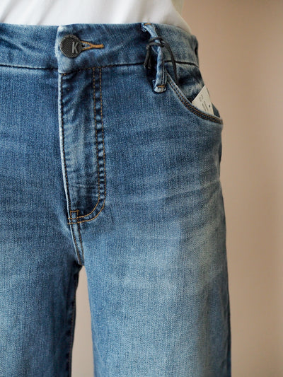 KUT Meg High Rise Wide Leg