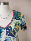 Johnny Was JENN FAVORITE S/S V-NECK TEE