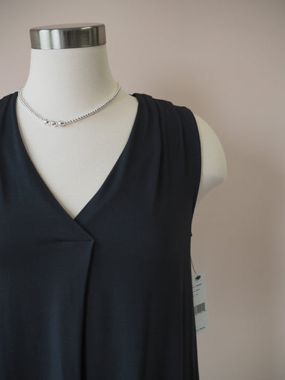 Liverpool Sleeveless V-Neck Top, 2 Colors