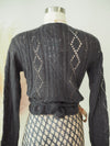 Cienna Lightweight Mohair Tie Top