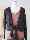 Cienna Lightweight Mohair Tie Top
