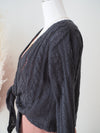Cienna Lightweight Mohair Tie Top