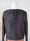 Cienna Lightweight Mohair Tie Top