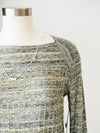 Liverpool Boatneck Ribbed Top