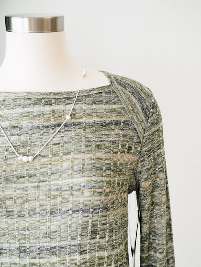 Liverpool Boatneck Ribbed Top