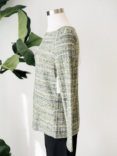 Liverpool Boatneck Ribbed Top
